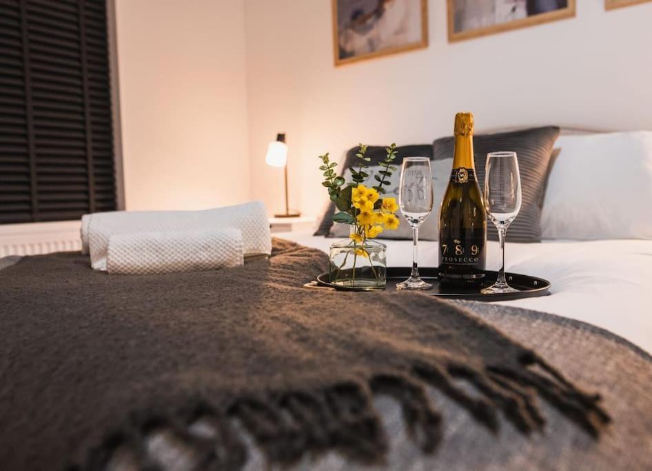 Urban Bliss Apartment Bournemouth Bagian luar foto