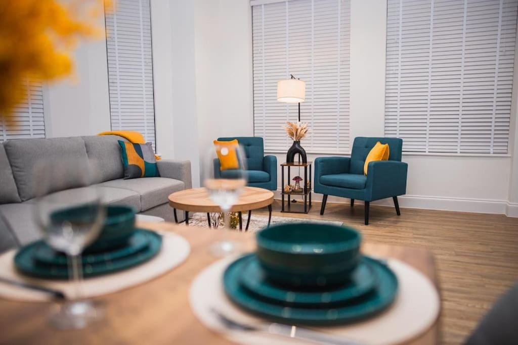 Urban Bliss Apartment Bournemouth Bagian luar foto