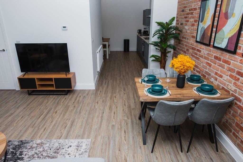 Urban Bliss Apartment Bournemouth Bagian luar foto